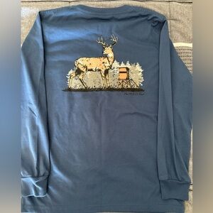 Properly Tied Deer Long Sleeve